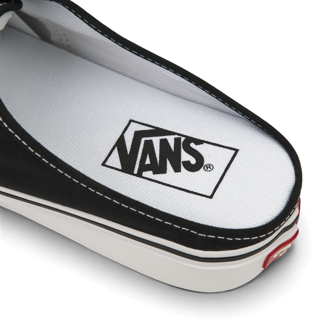 반스 어센틱 뮬 블랙(Vans Authentic Mule Black) - 8