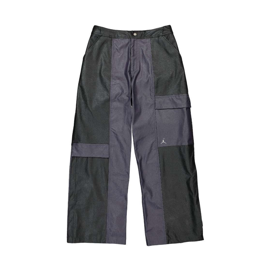 DJ2720-010 (W) Jordan New Classic Capsule 2.0 Leather Pants Black Cave Purple - Asia