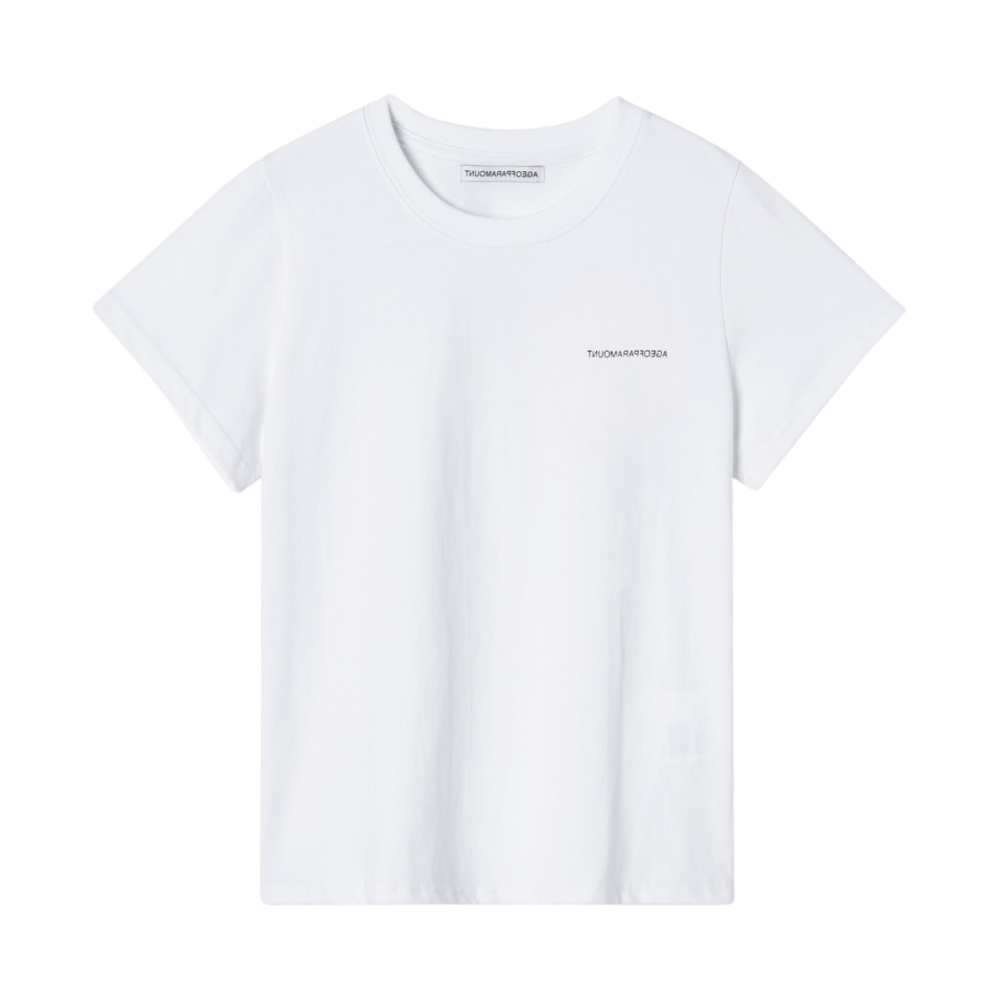 에이지오브파라마운트 백프린팅 티 화이트(AGEOFPARAMOUNT Back Printing Tee White) - 2