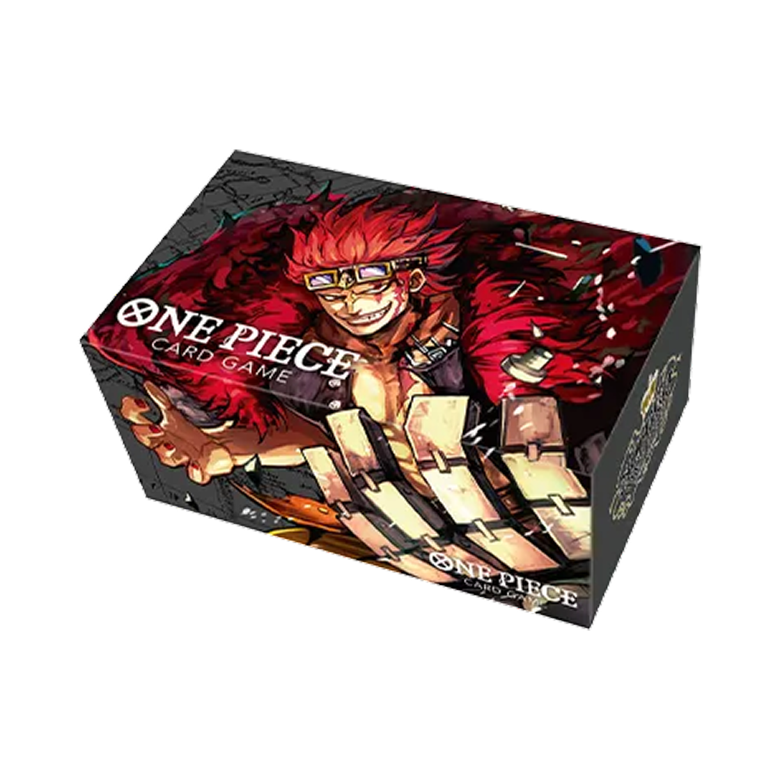 원피스 TCG 플레이매트 스토리지 박스 세트 유스타스 키드 (영문판)(One Piece TCG Playmat And Storage Box Set Eustass"Captain"Kid (English Ver.)) - 1