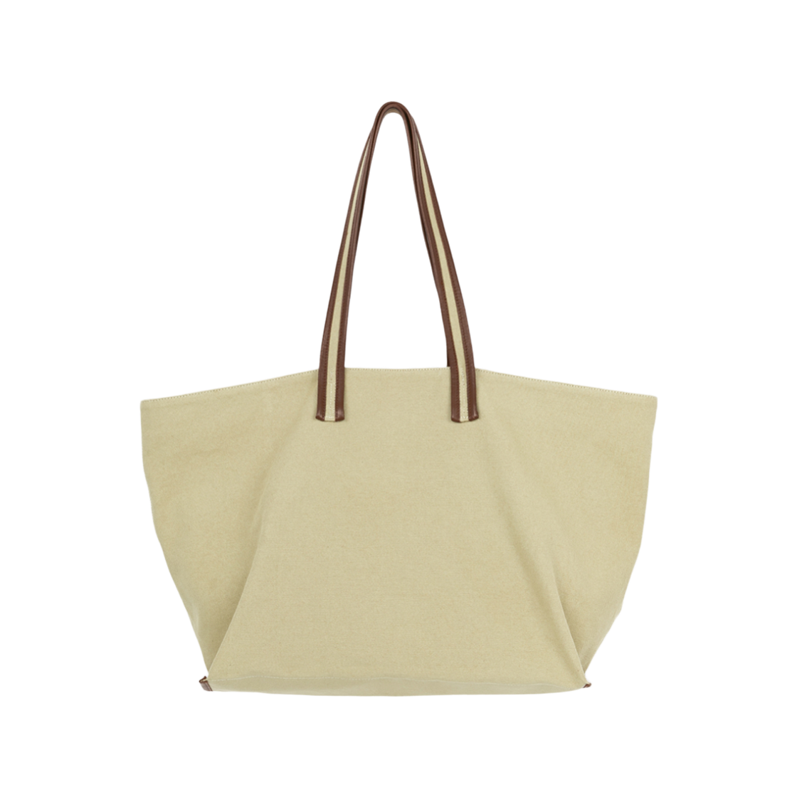 M26B-TT105-BE-F MAZIUNTITLED Rove Tote Beige