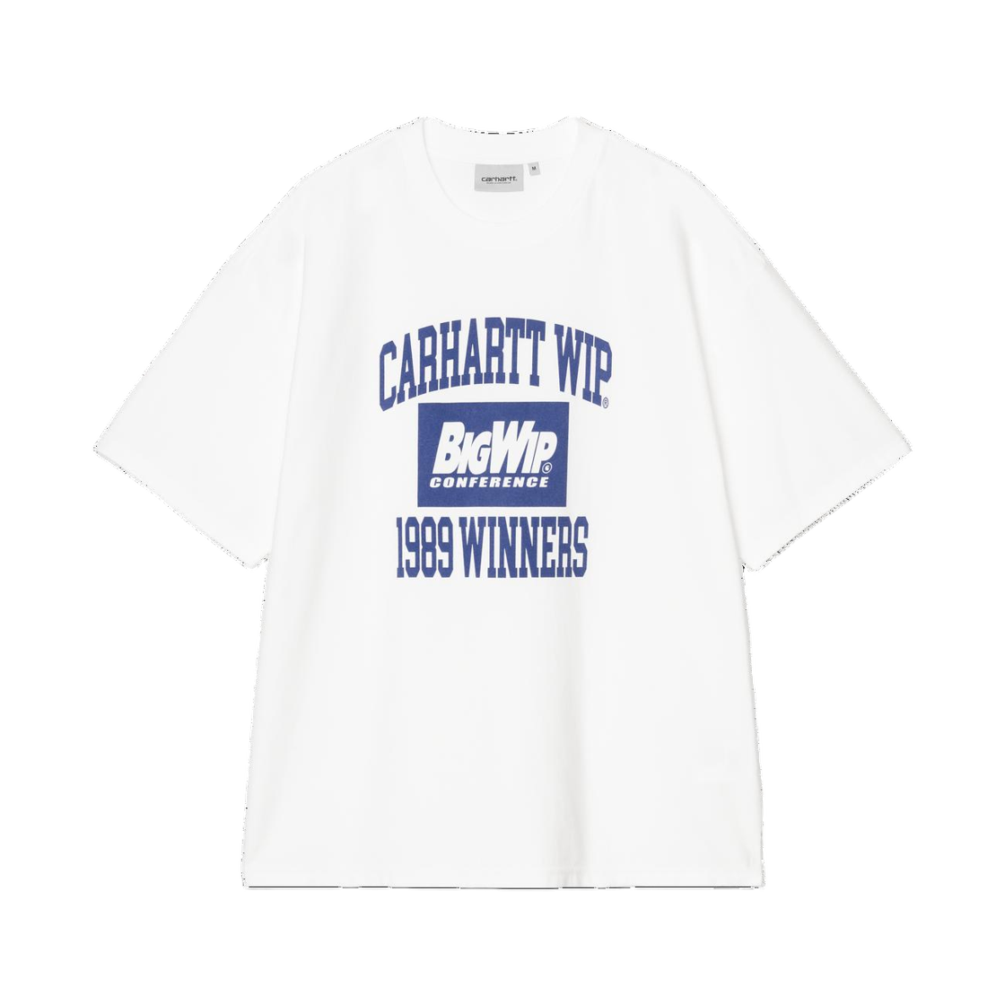 I037264-02-60 Carhartt WIP S/S 1989 Winners T-Shirt White
