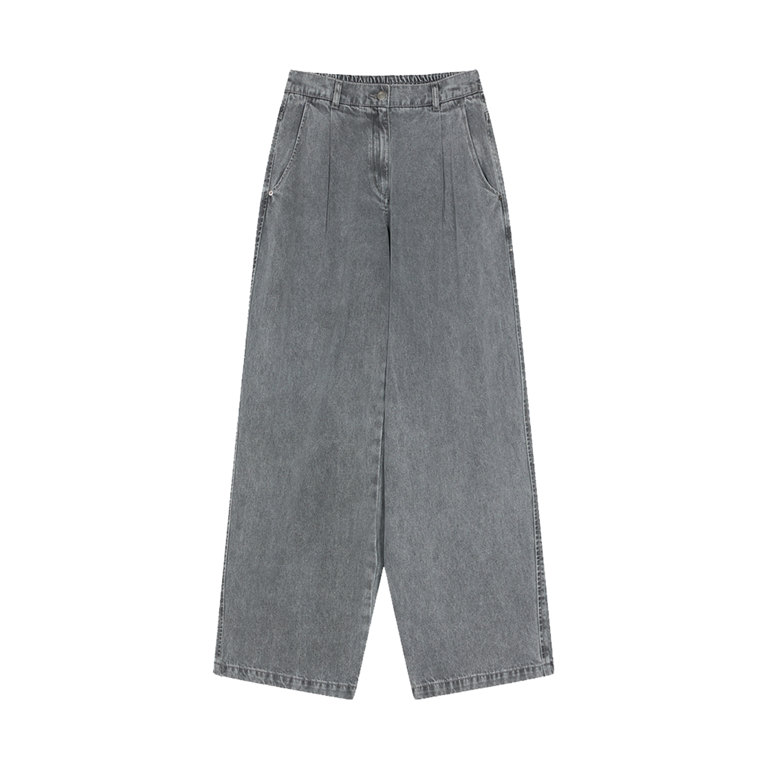 지오송지오 셈블런스 우먼 텐셀 데님 팬츠 그레이 ZI4PT811GY(ZIOSONGZIO SEMBLANCE WOMAN TENCEL DENIM PANTS GREY)
