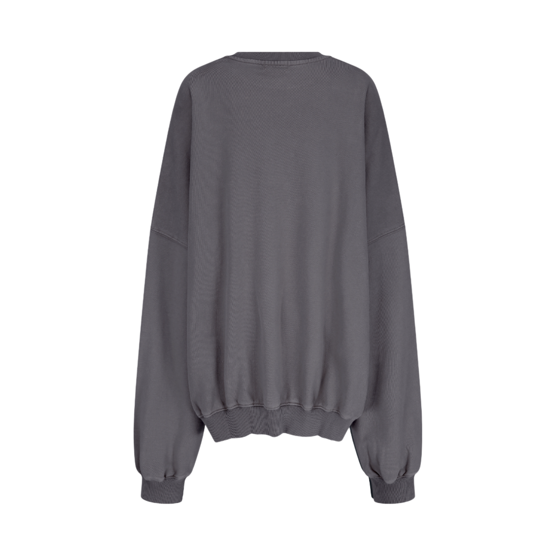 랑거 아웃캐스트 워시드 레터링 스웨트셔츠 라이트 차콜(Langer Outcast Washed Lettering Sweatshirt Light Charcoal) - 2