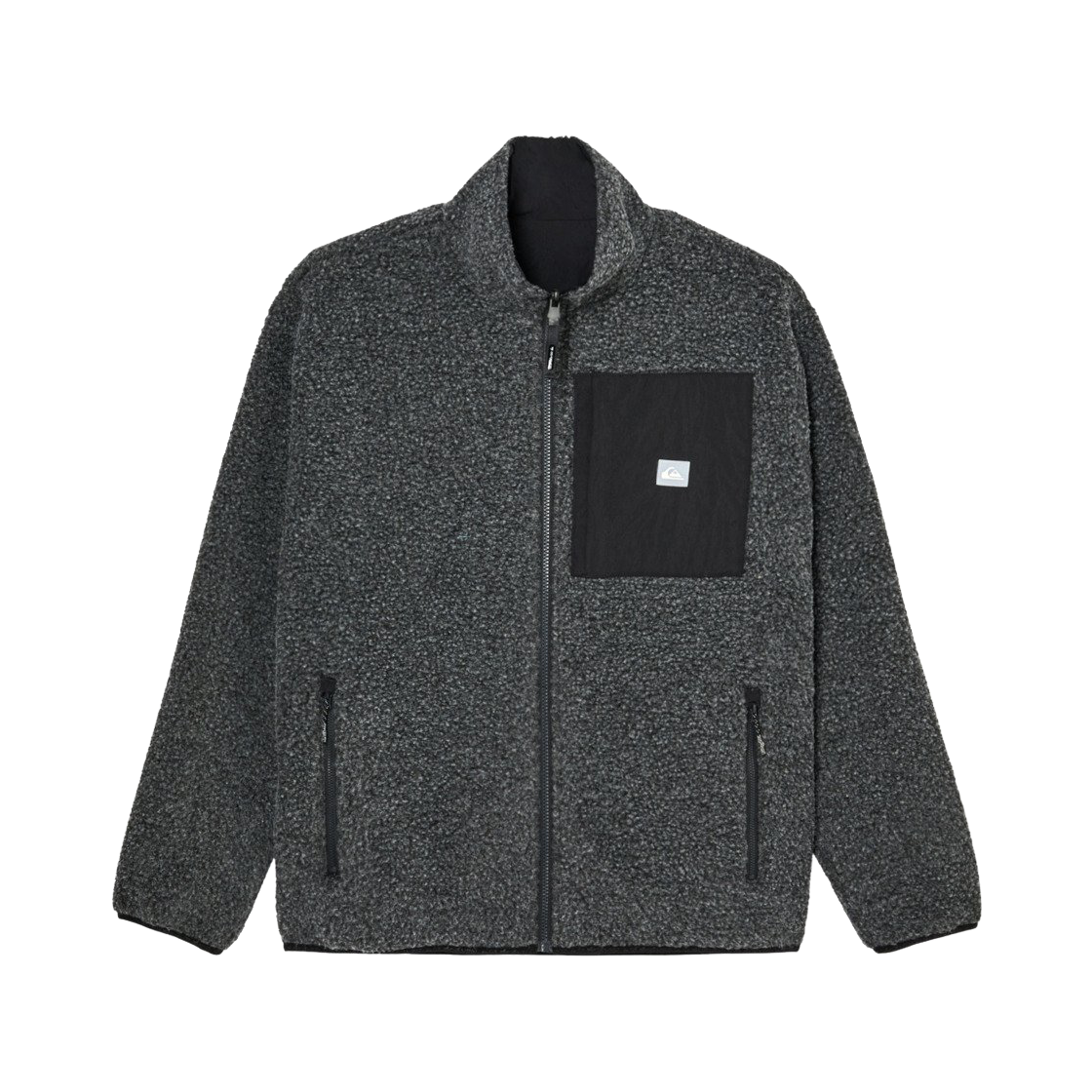퀵실버 URBAN STORM REVERSIBLE 플리스 풀집업 (QG41JK002KVJ)(QUIKSILVER Urban Storm Reversible Fleece Full-Zip Jacket (QG41JK002KVJ)) - 1