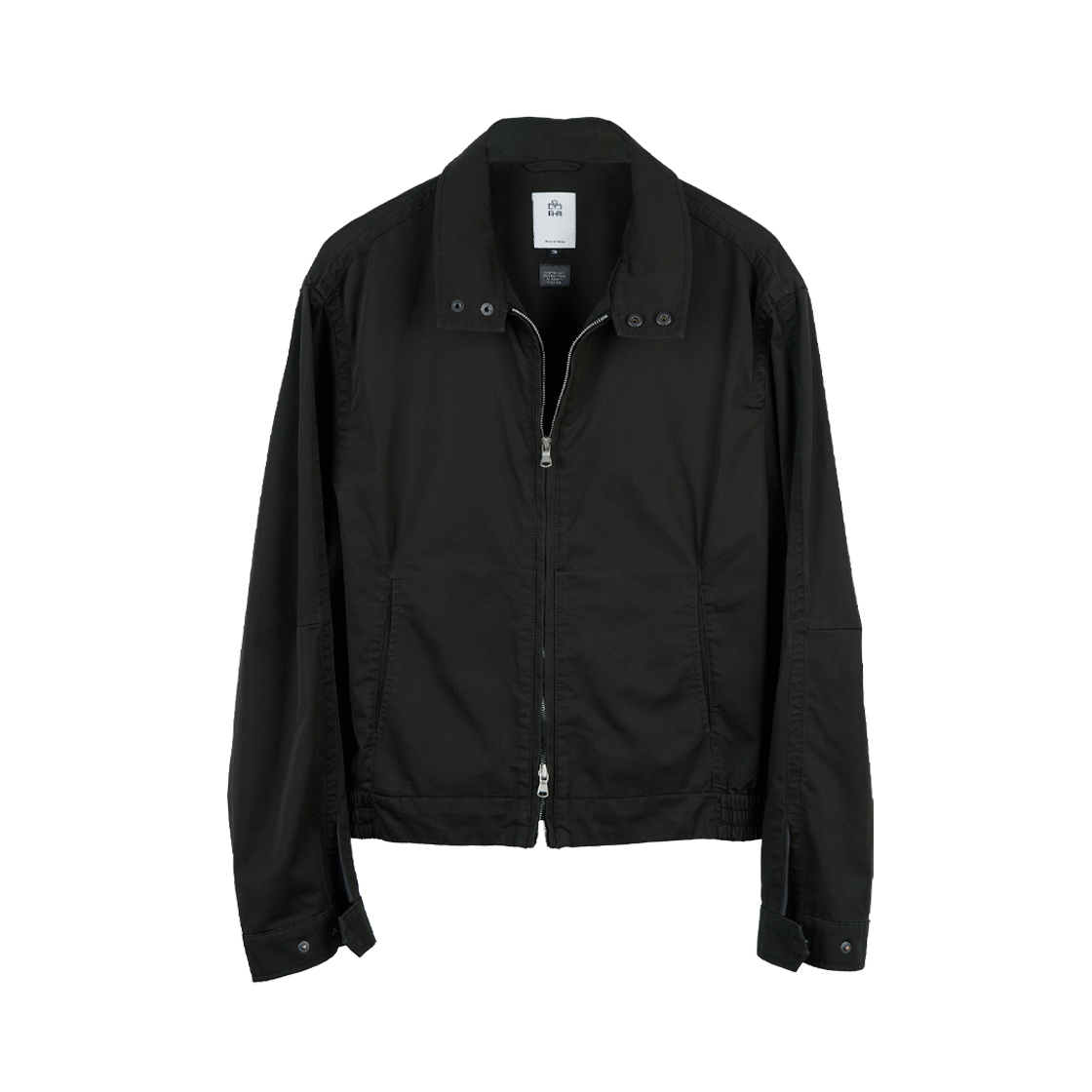폴리테루 해링턴 자켓 카키(Polyteru Harrington Jacket Khaki)