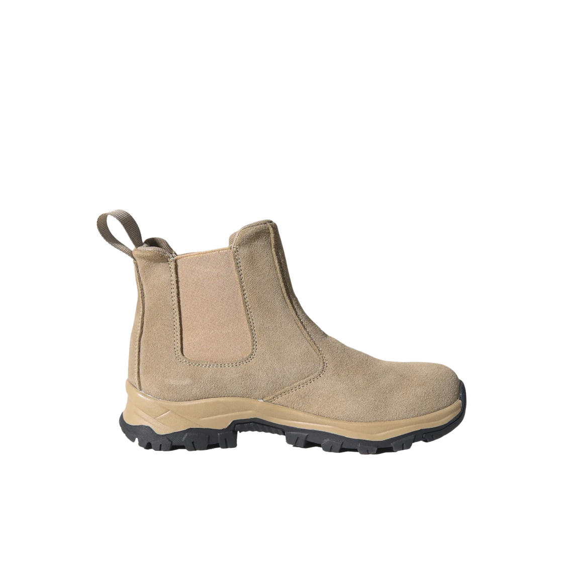 슬로우스텝 SP1016 워크웨어 스웨이드 첼시부츠 베이지(SLOWSTEP SP1016 Workwear Chelsea Boots Beige) - 1