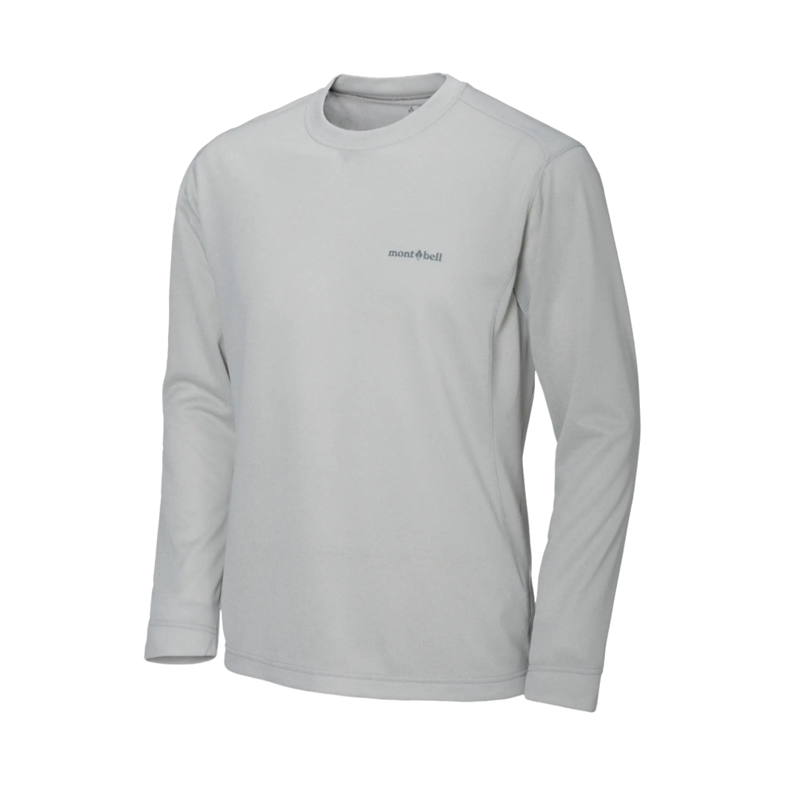 1104938 Montbell Wickron Zeo Long Sleeve T-Shirt White 25
