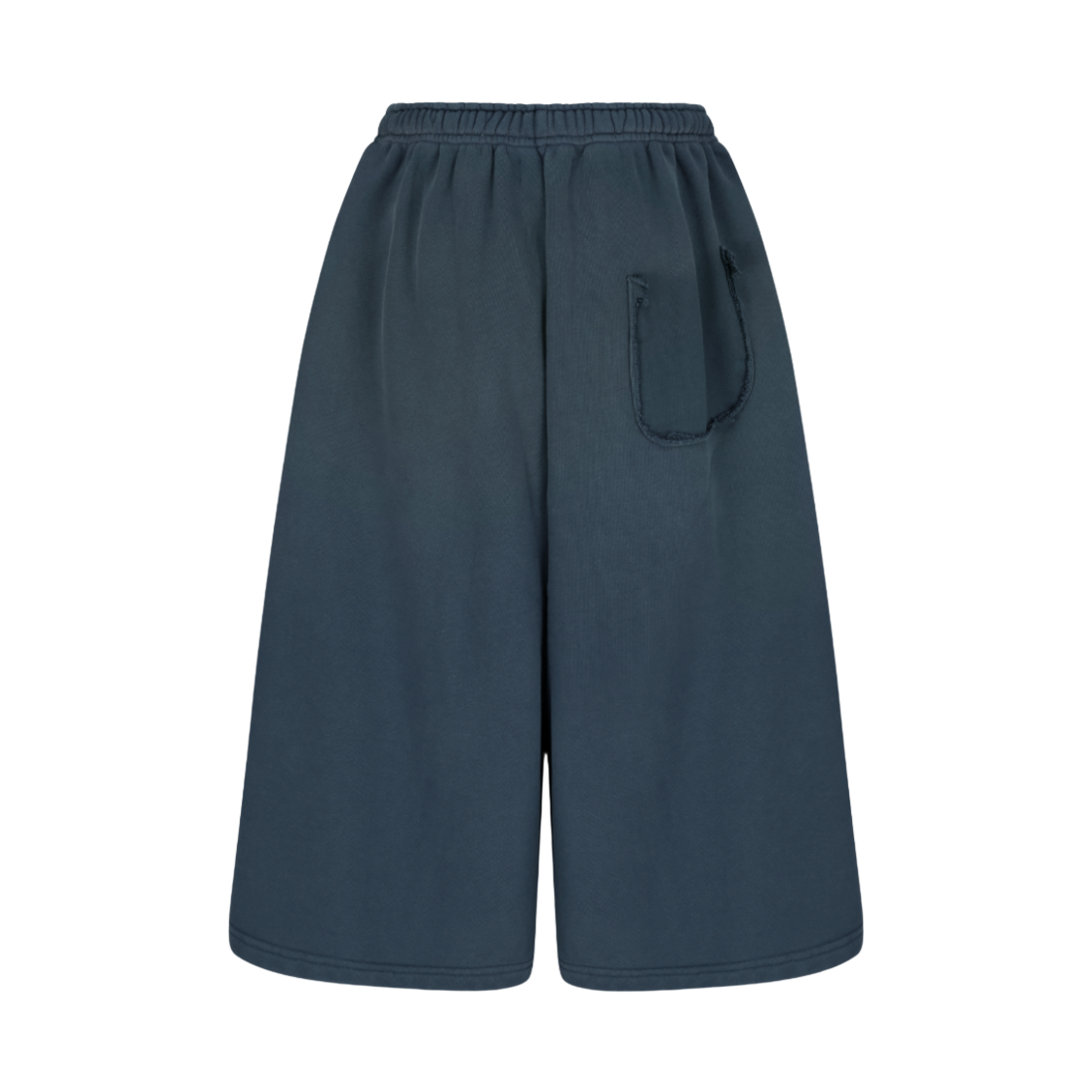 랑거 언패치드 디스트레스 버뮤다 팬츠 네이비(Langer Unpatched Distressed Bermuda Pants Navy) - 2
