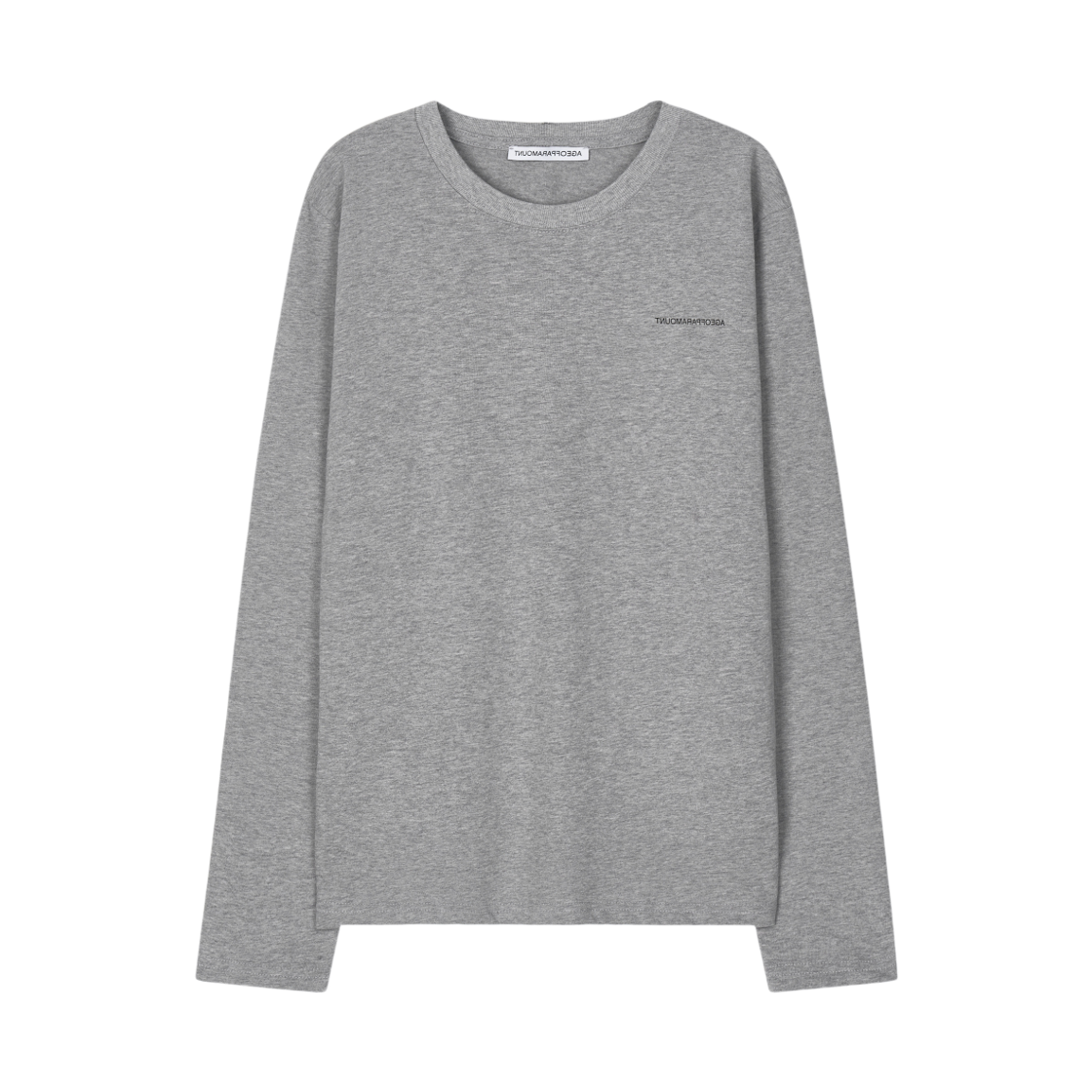 에이지오브파라마운트 뮤즈 롱슬리브 그레이(AGEOFPARAMOUNT Muse Graphic  Long Sleeves Gray) - 2