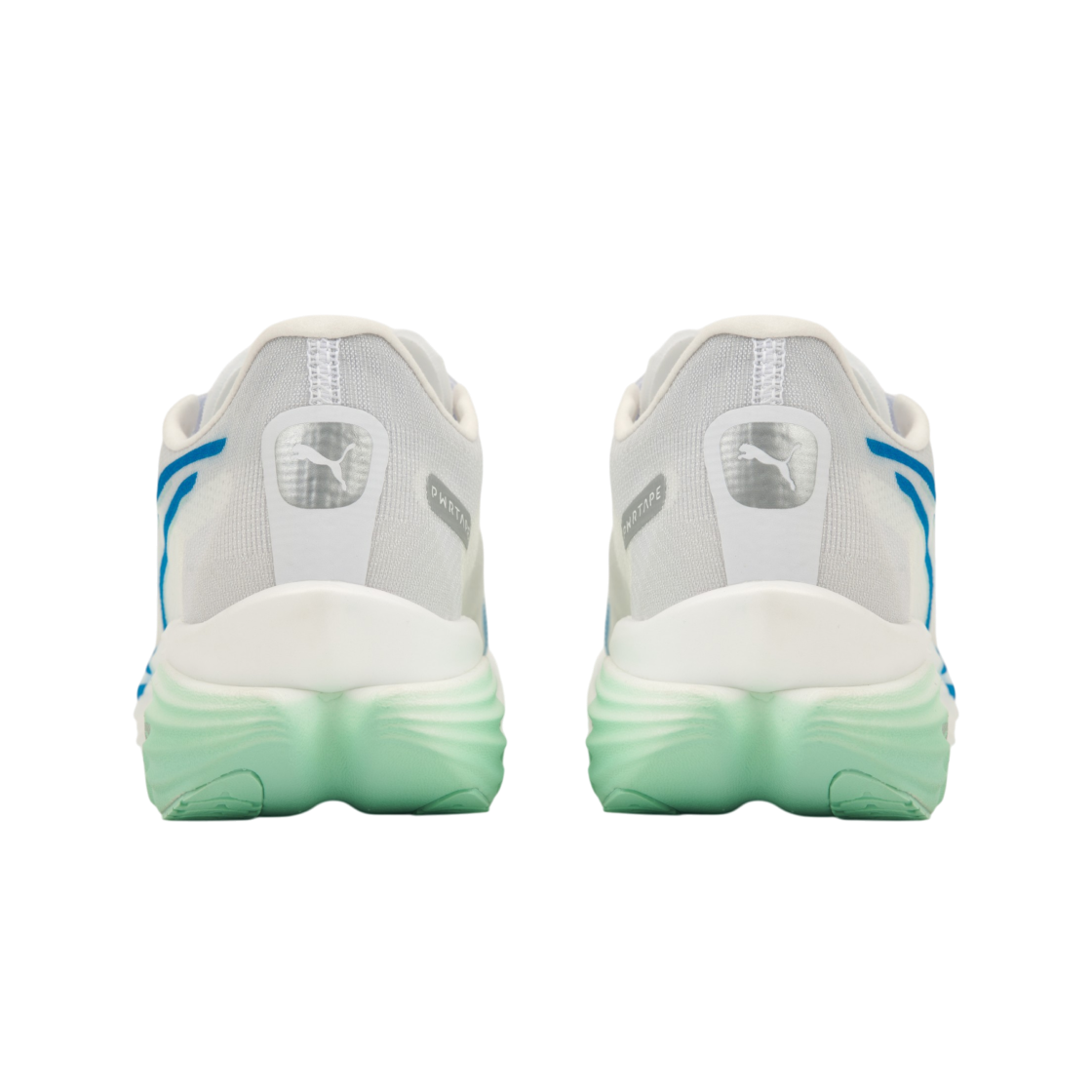 푸마 디비에이트 나이트로 엘리트 3 화이트 스피드 블루(Puma Deviate Nitro Elite 3 White Speed Blue) - 6