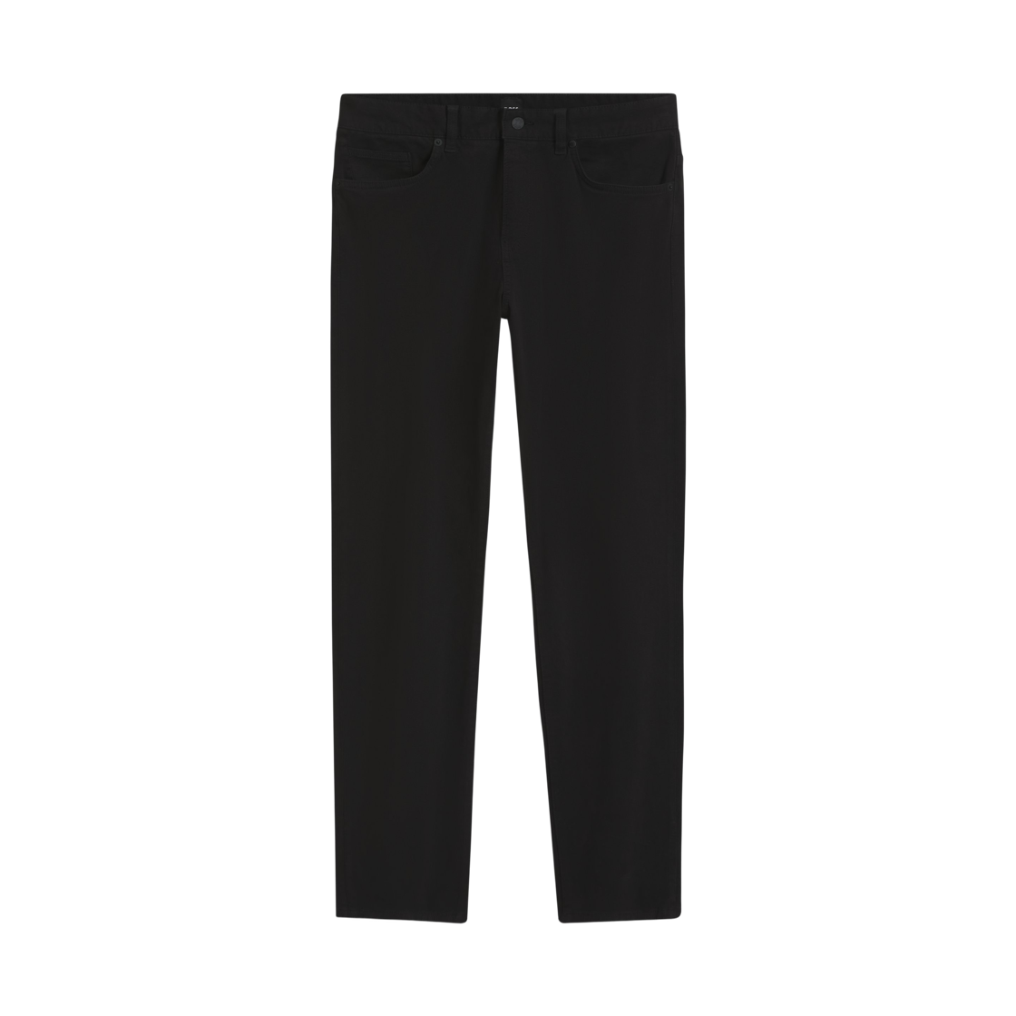 50543883-001 Hugo Boss Delaware Slim Fit Trousers in Stretch Cotton Gabardine Black