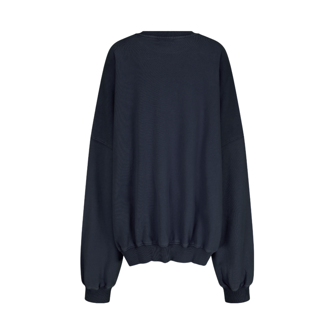랑거 아웃캐스트 워시드 레터링 스웨트셔츠 네이비(Langer Outcast Washed Lettering Sweatshirt Navy) - 2