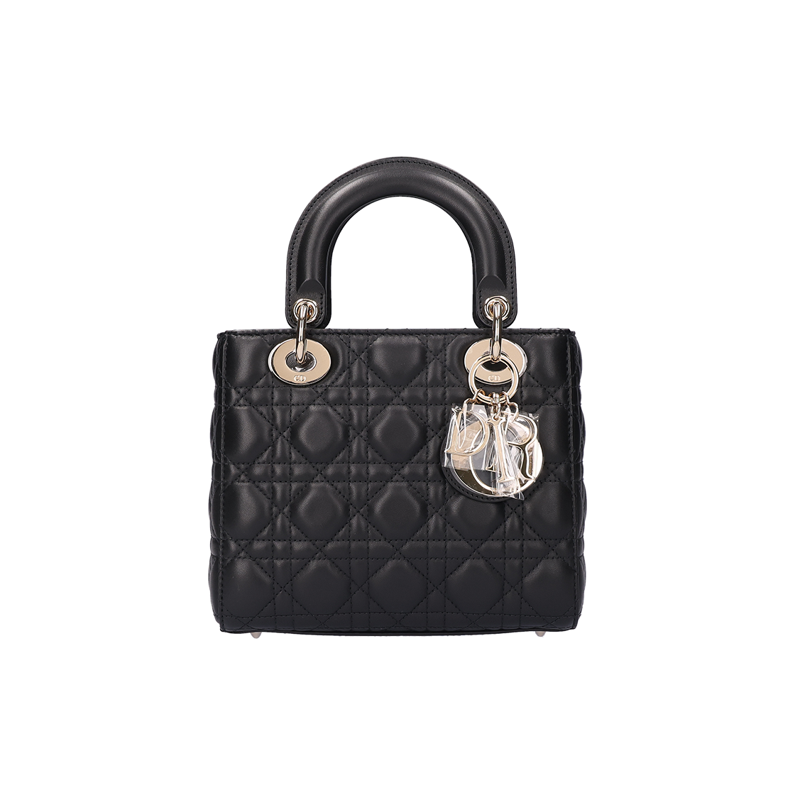 IT6VE9IPWMFW Dior Small Lady Dior My ABC Bag Cannage Black