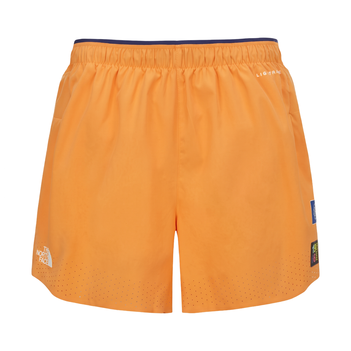 NS6NS79B The North Face M Summit Pacesetter Short Graphic Light Orange - 26FW