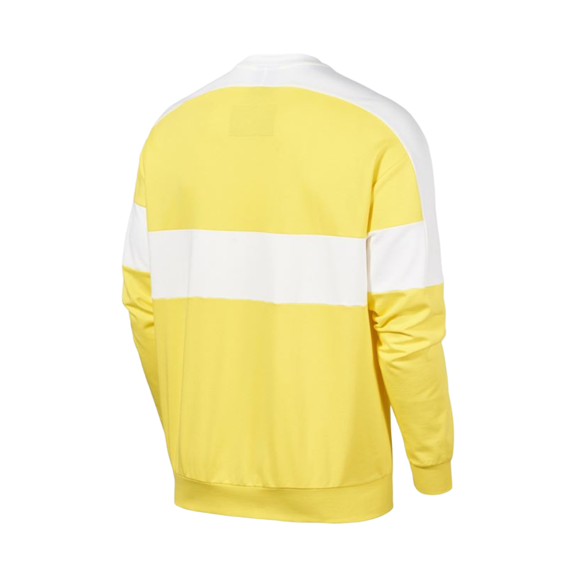 나이키 NSW 리이슈 프렌치 테리 크루넥 스웨트셔츠 옐로우 세일 - 아시아(Nike NSW Reissue French Terry Crewneck Sweatshirt Yellow Sail - Asia) - 2