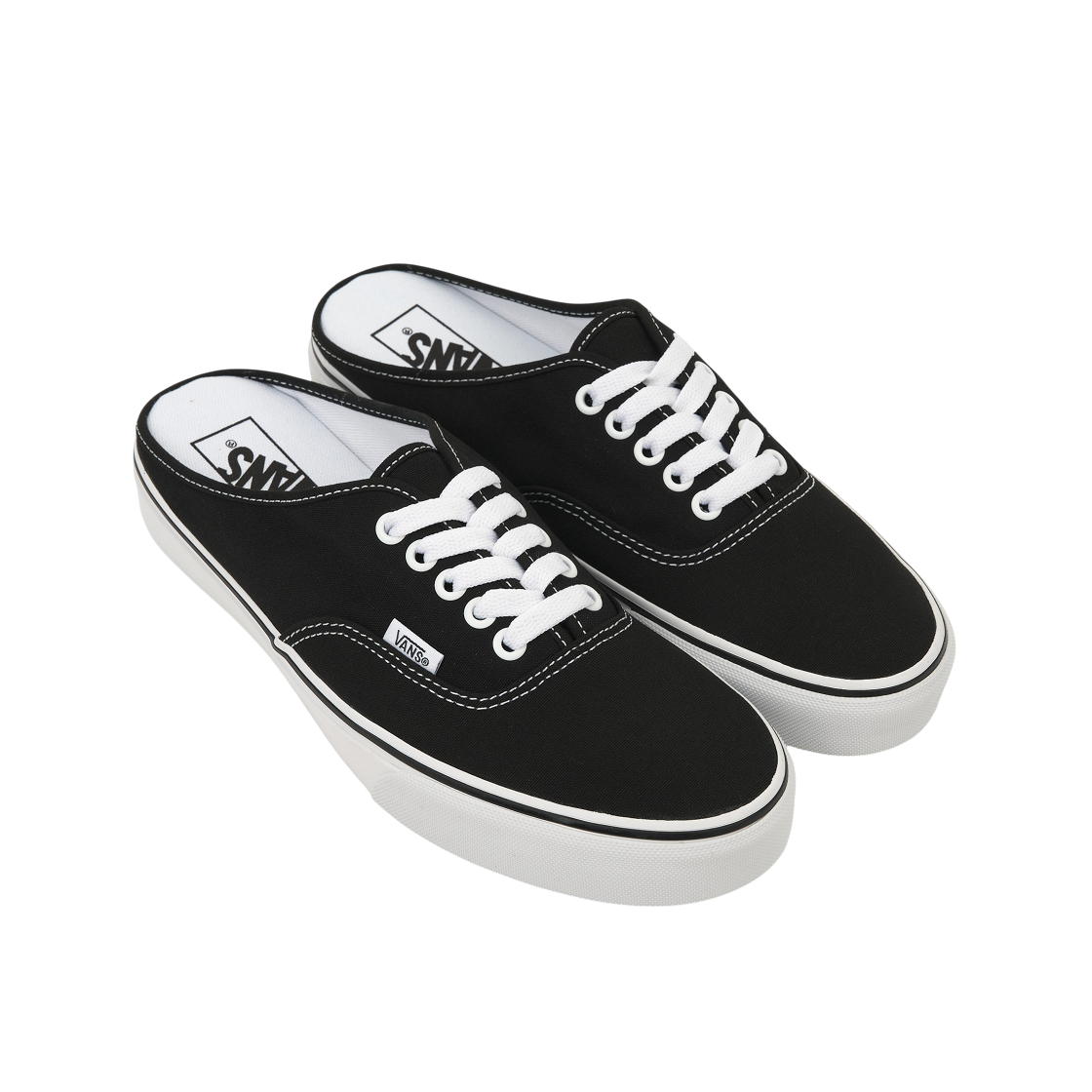 반스 어센틱 뮬 블랙(Vans Authentic Mule Black) - 4