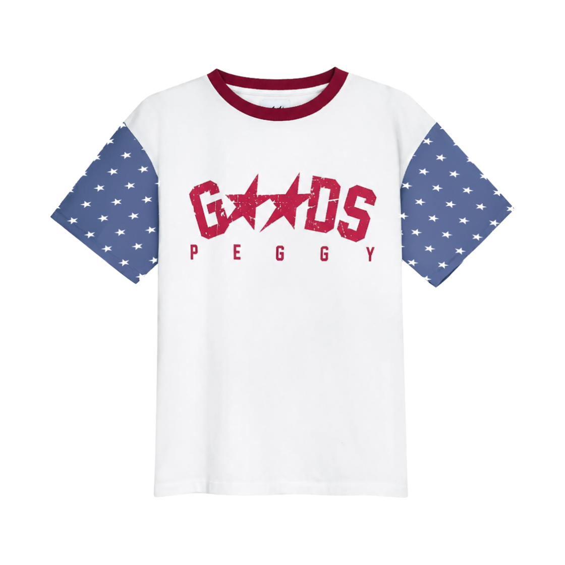 KM6DTSSTJ29WT Twojeys x Peggy Gou Cheerleader Tee White - 26FW
