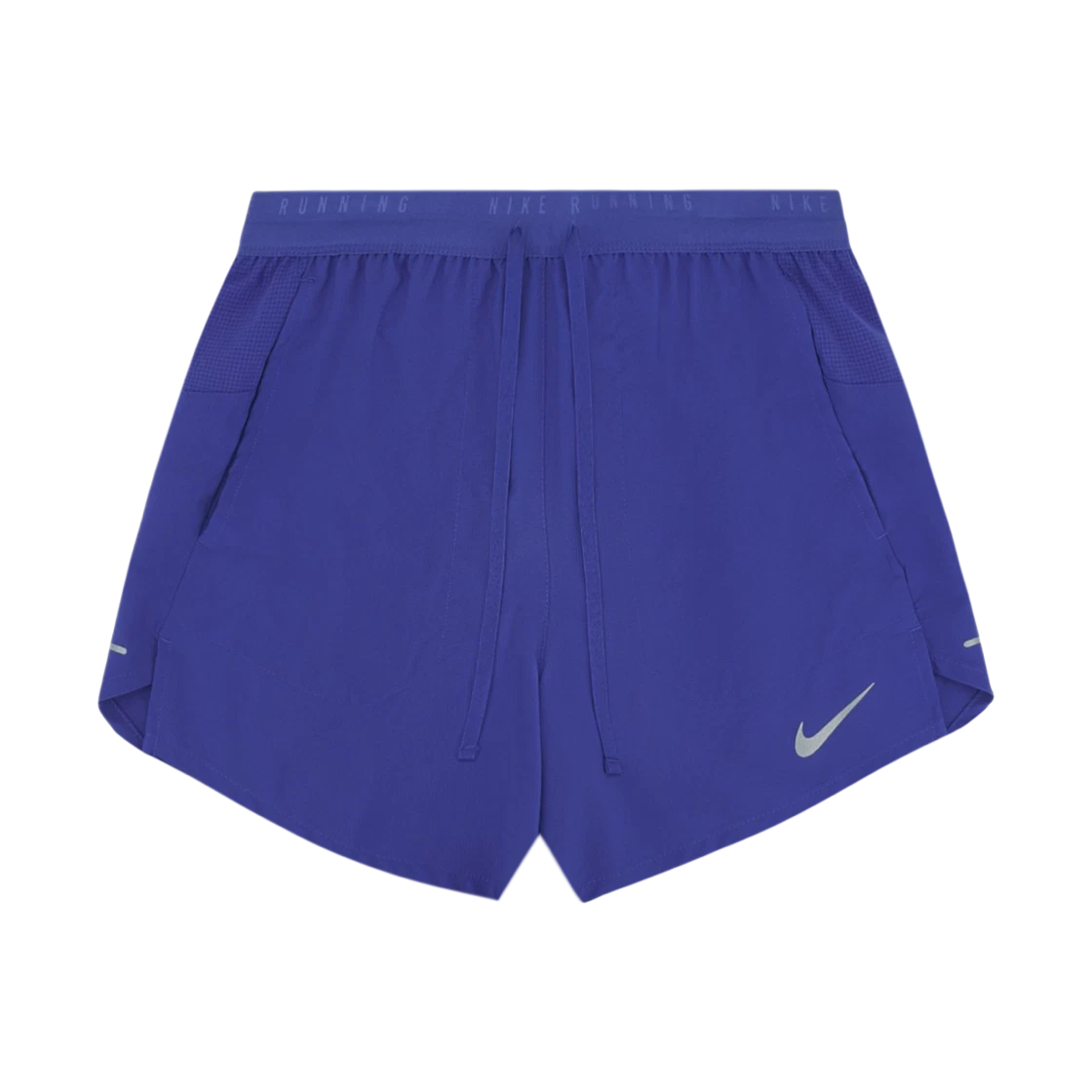 Nike Nike Stride Dri-Fit 5 Inch Brief Lined Running Shorts Lapis Reflective Silver - Asia · XXL