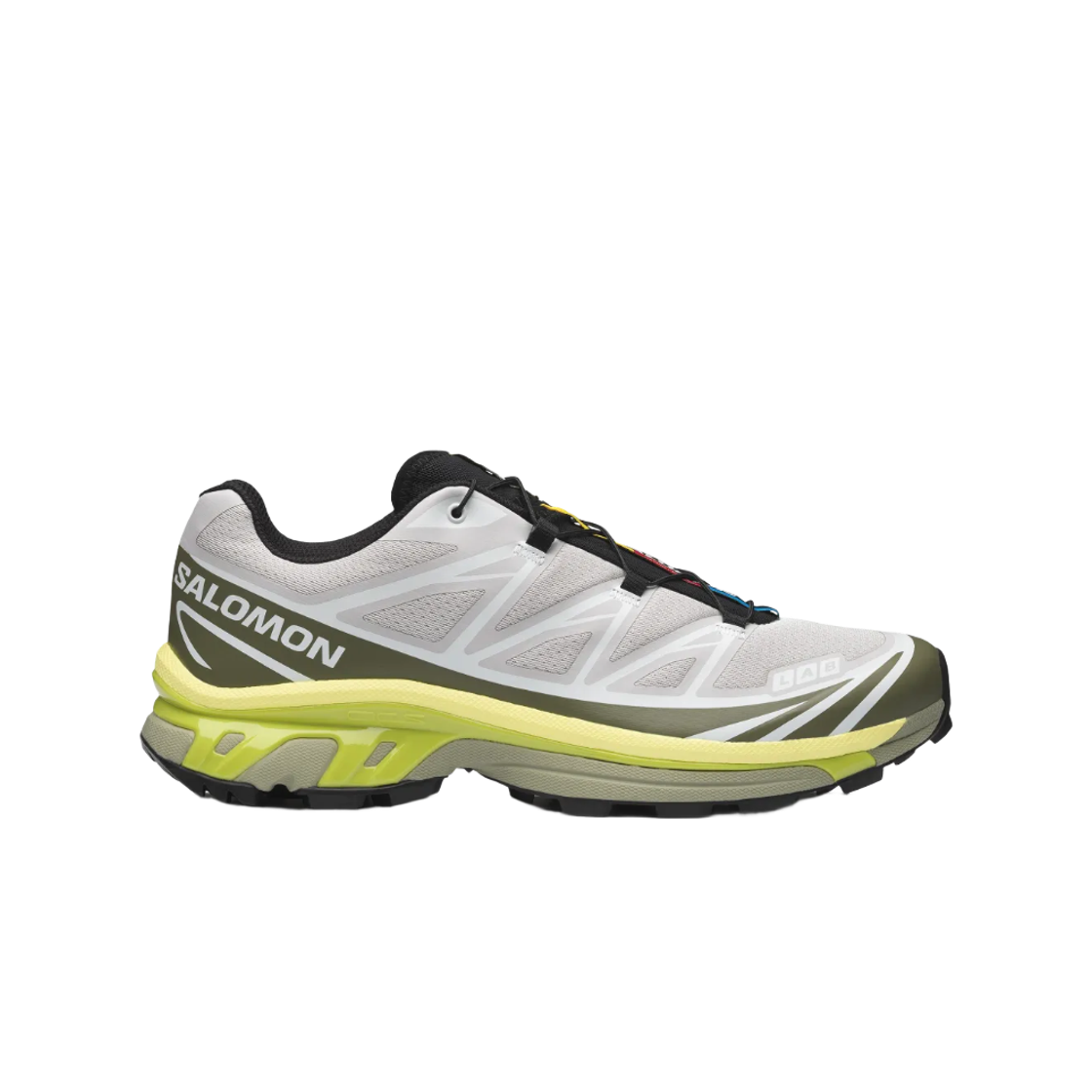 L49306500 Salomon XT-6 Lunar Rock Deep Lichen Green