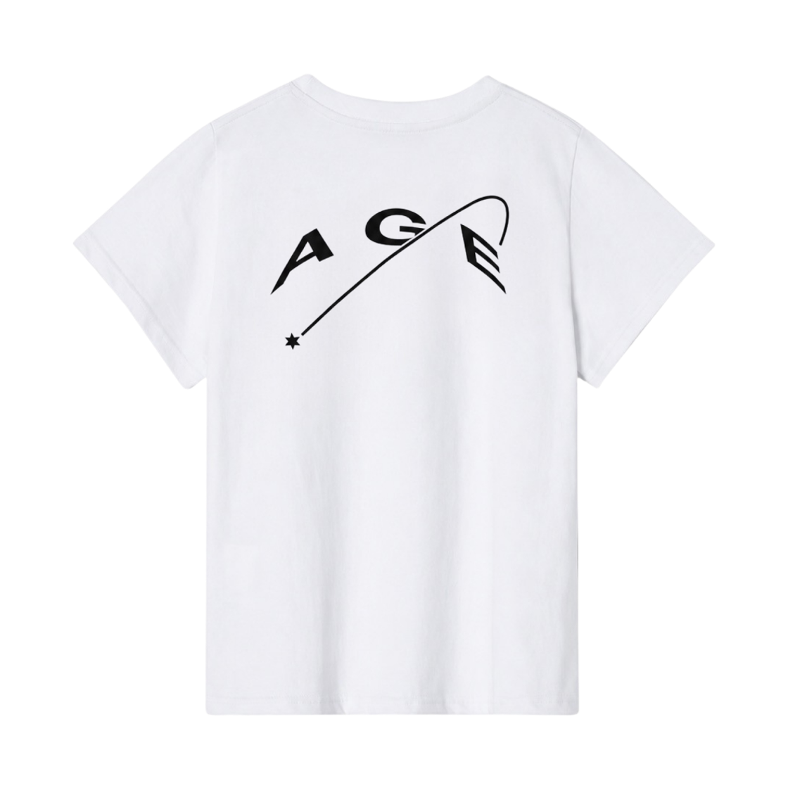 AOPSS26SS05WHB AGEOFPARAMOUNT Age Tee White
