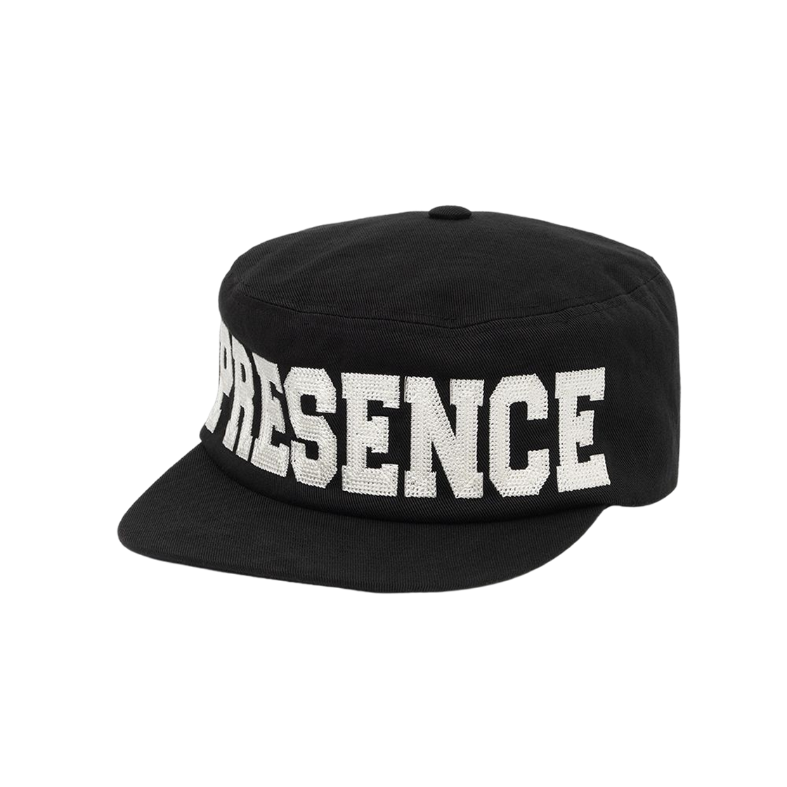 ML1001BLK milloarchive Presence Pillbox Cap Black
