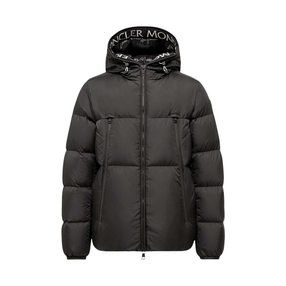 L2-091-1B56900-C0300-999 Moncler Montcla Hooded Short Down Jacket Black - 26FW