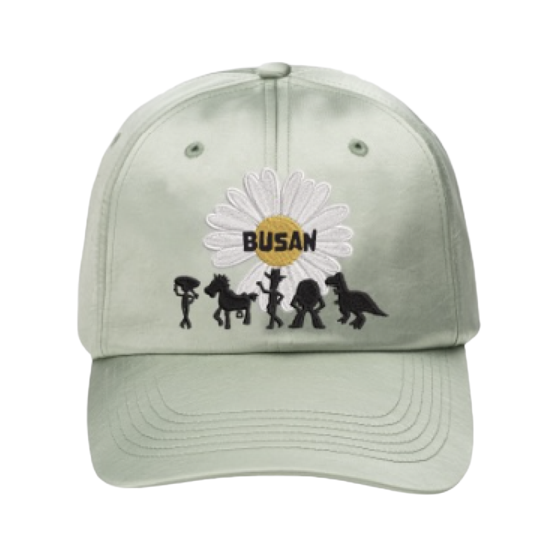 - Peaceminusone x Toy Story The First Fan Cap 02 Olive Green - Busan Exclusive