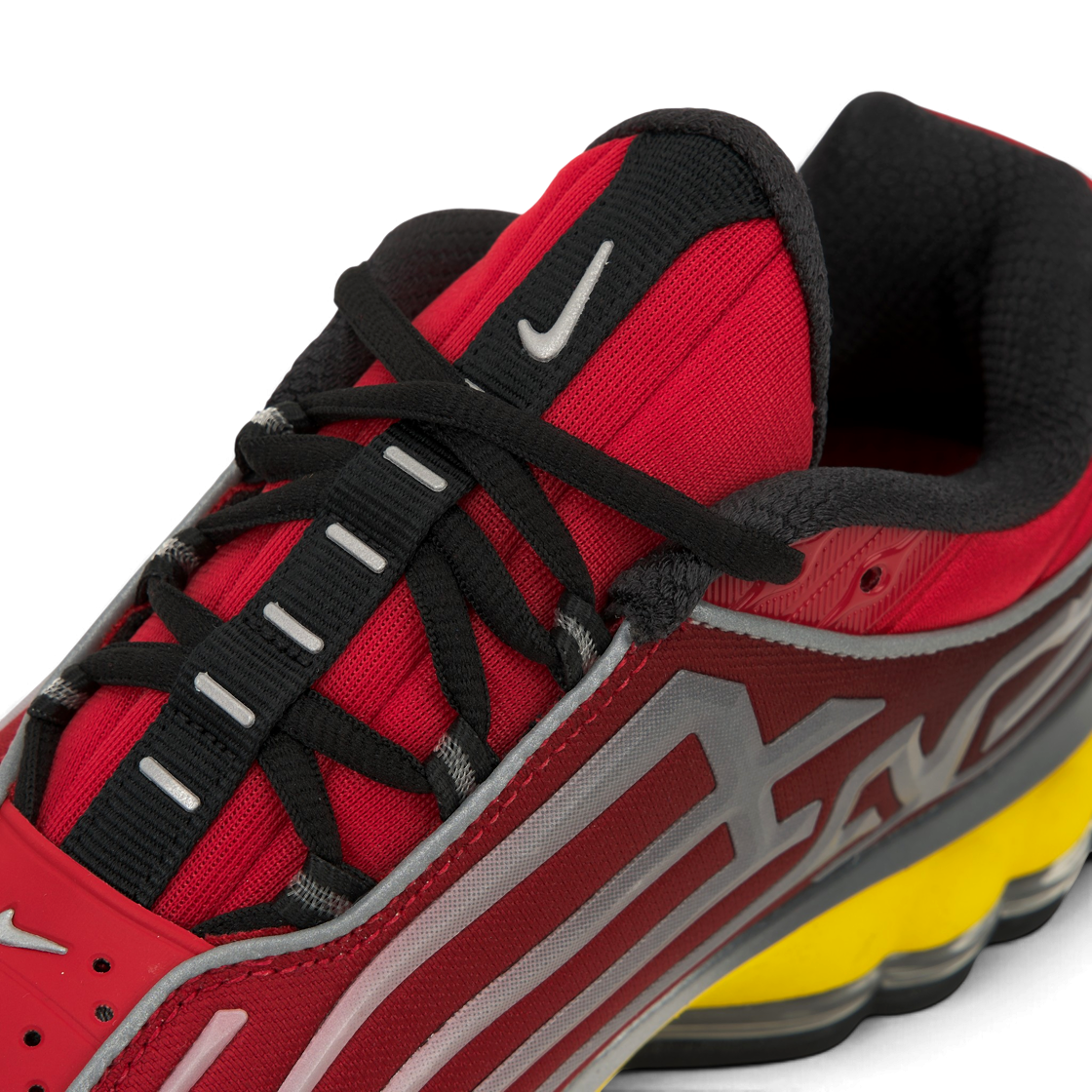 나이키 x 슈프림 에어맥스 2001 에어 엑스터시 SP 유니버시티 레드 스피드 옐로우(Nike x Supreme Air Max 2001 Air Ecstasy SP University Red Speed Yellow) - 7