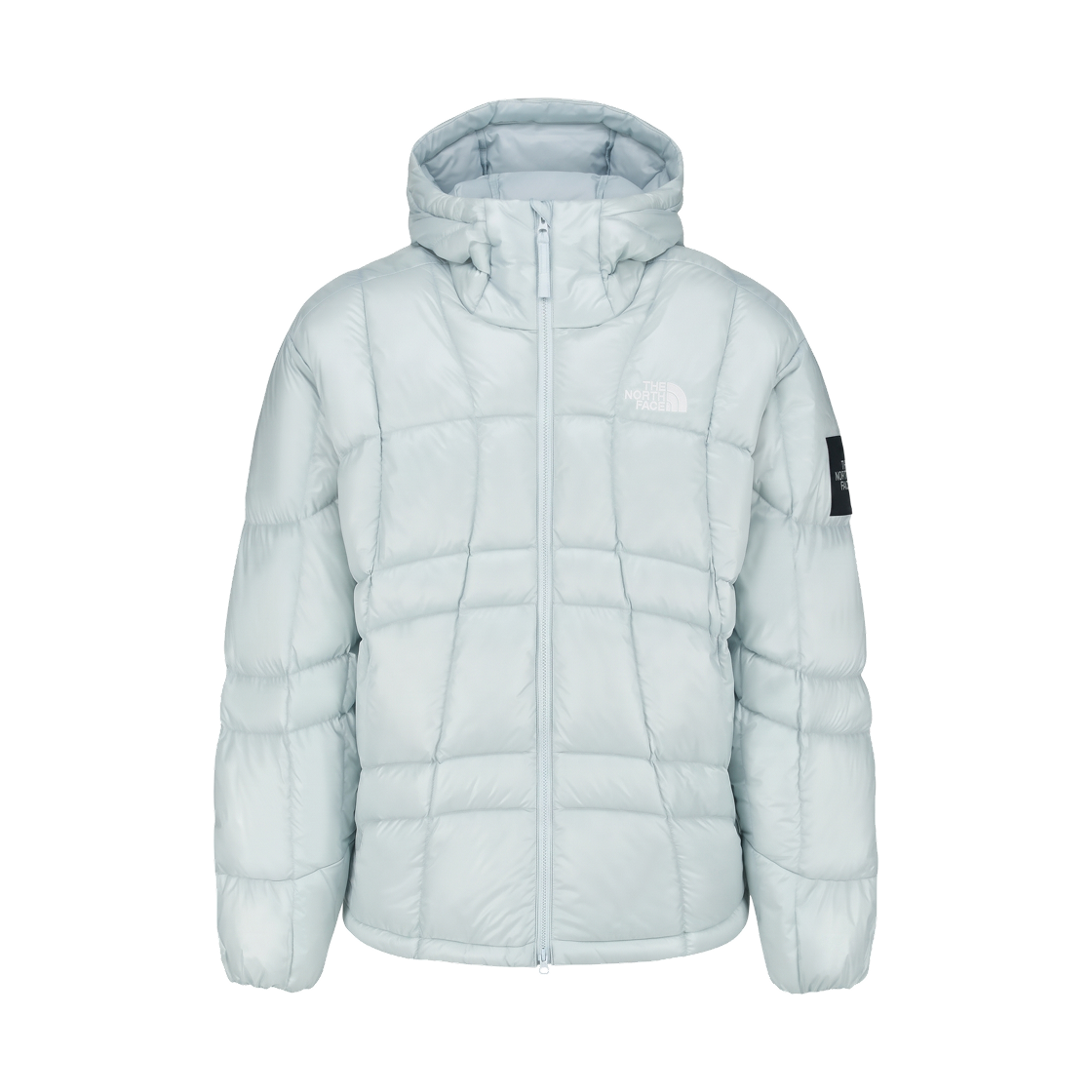 NJ1DS69L The North Face White Label Wave Down Jacket RDS Pastel Blue - 26FW