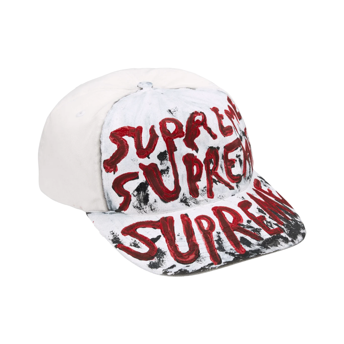 슈프림 페인티드 5-패널 화이트 - 26FW(Supreme Painted 5-Panel White - 26FW) - 2