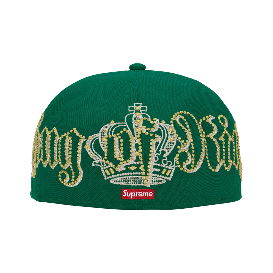 슈프림 크라운 뉴에라 그린 - 26FW(Supreme Crown New Era Green - 26FW) - 5