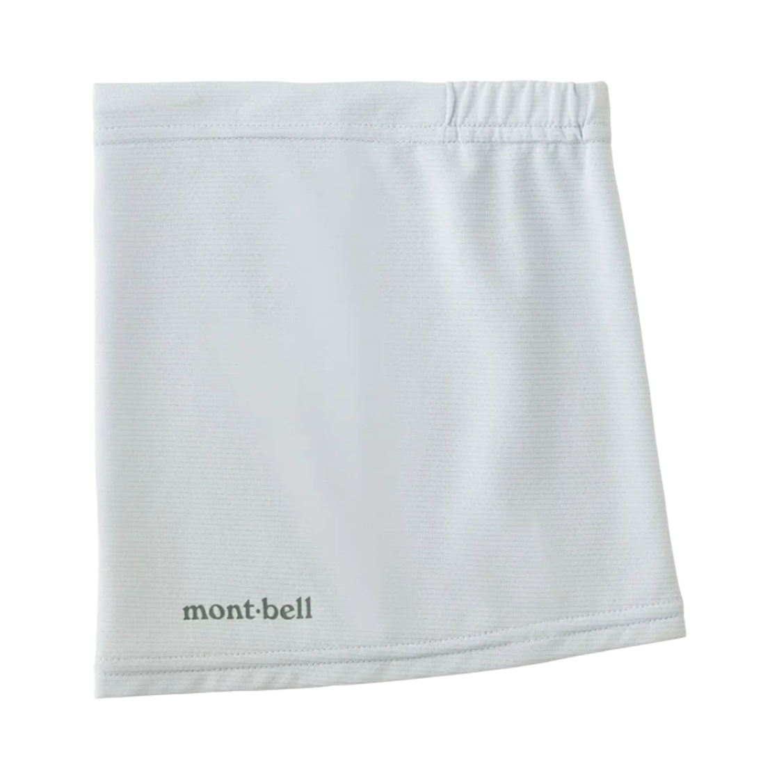 1118700 (Kids) Montbell Wickron Cool Neck Gaiter Halogen Blue