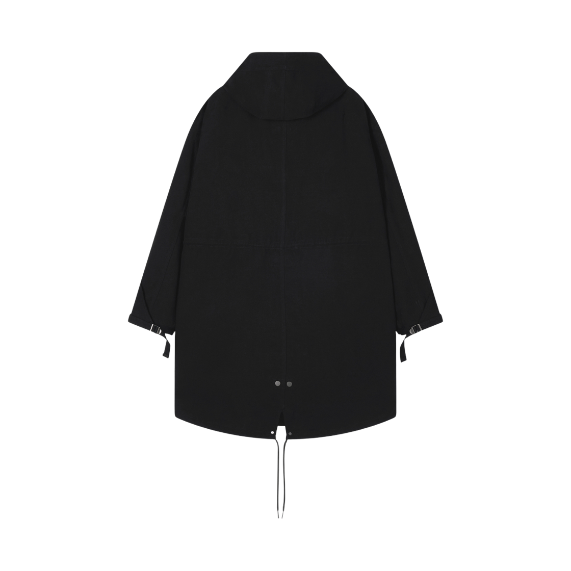 에이지오브파라마운트 윙 테일 파카 블랙(AGEOFPARAMOUNT Wing Tail Parka Black) - 2