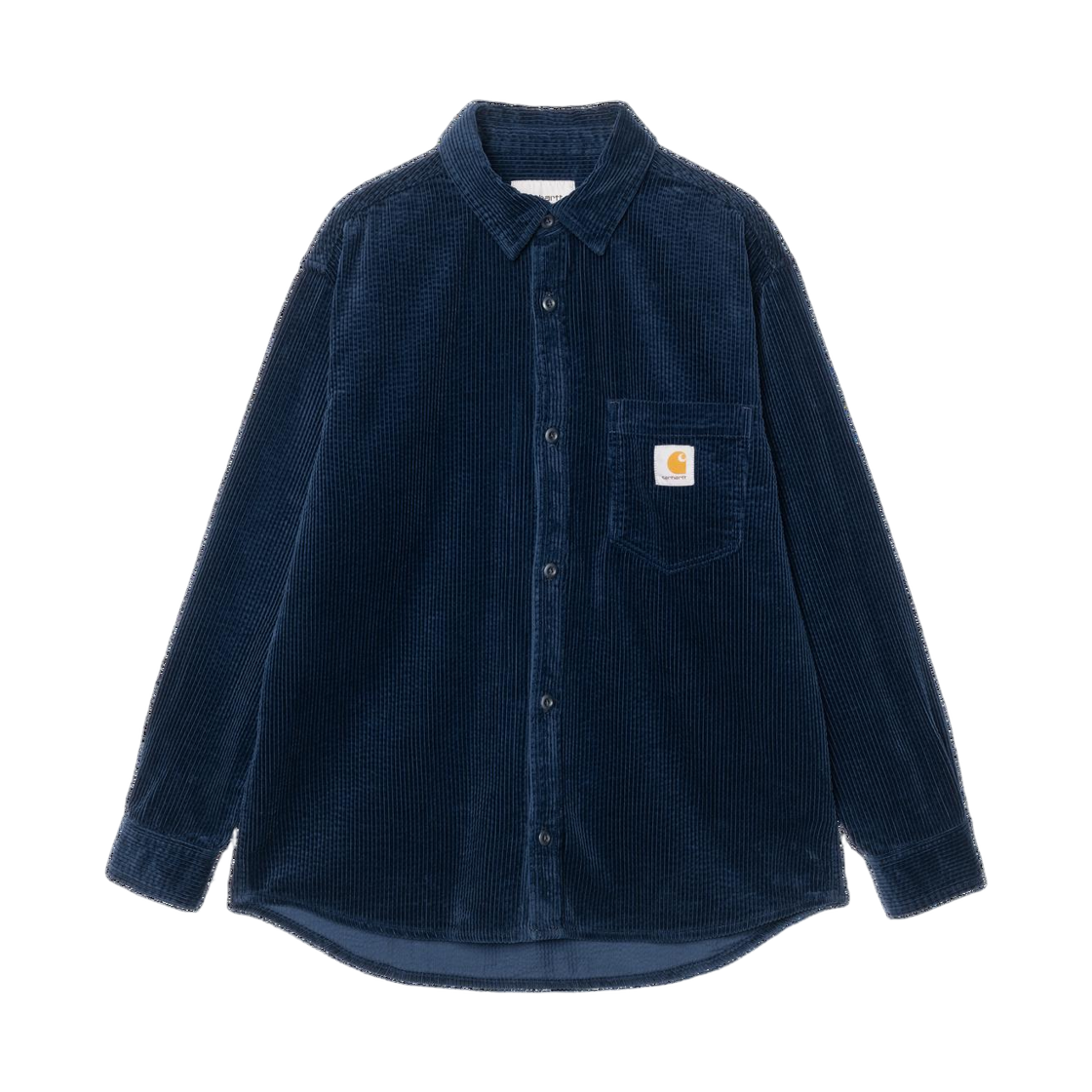 I037059-1C-02 Carhartt WIP L/S Loyde Shirt Dark Navy