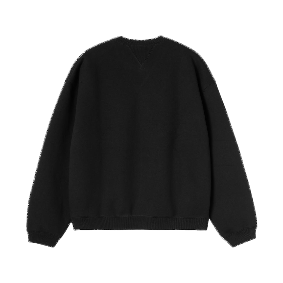 칼하트 WIP 에버트 스웨트셔츠 블랙 화이트(Carhartt WIP Ebbert Sweatshirt Black White) - 2
