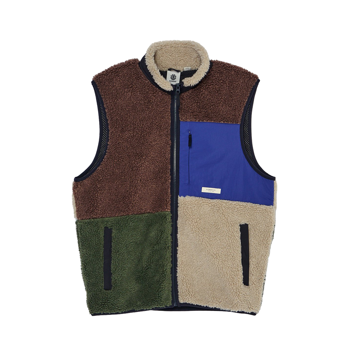 엘리먼트 레이크 셰르파 플리스 베스트(ELEMENT Lake Sherpa Fleece Vest)