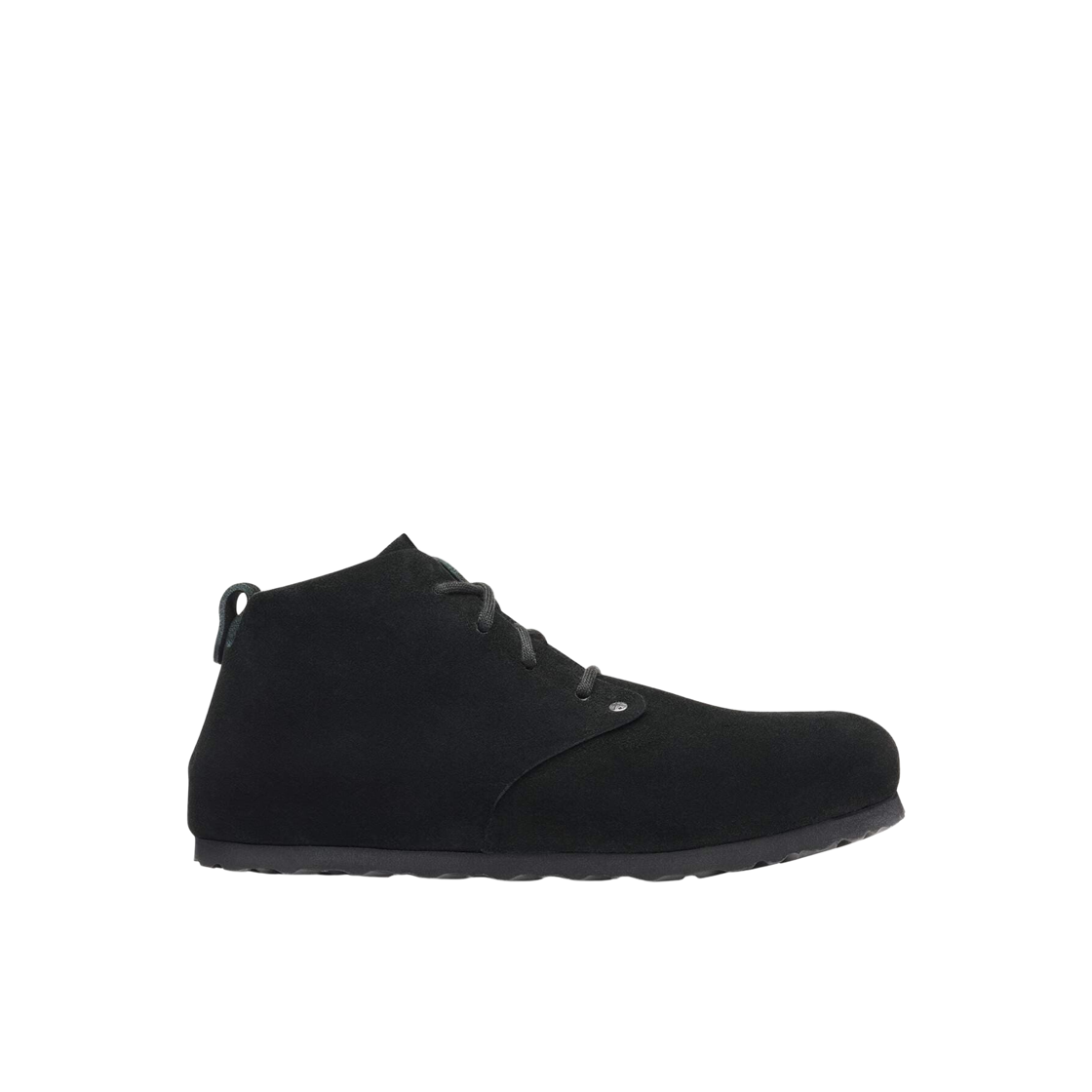 1032815 Birkenstock Dundee Suede Leather Black - Regular