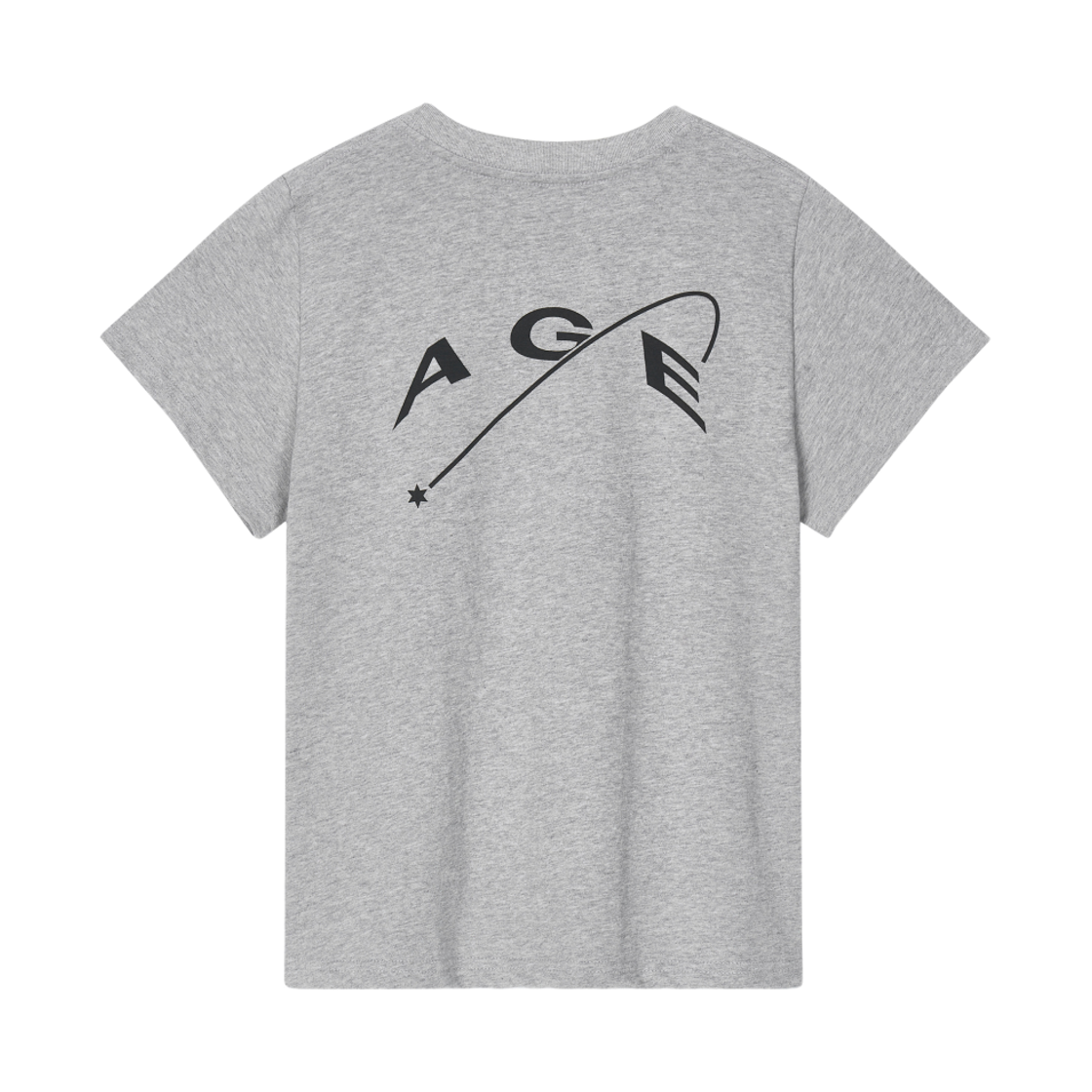 AOPSS26SS05GRY AGEOFPARAMOUNT Age Tee Gray