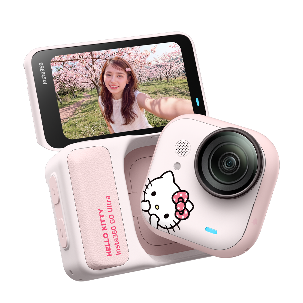 [단독/230대 한정수량] 인스타360 GO Ultra 헬로키티 리미티드 에디션([360/PRD] Insta360 GO Ultra x Hello Kitty Limited Edition)