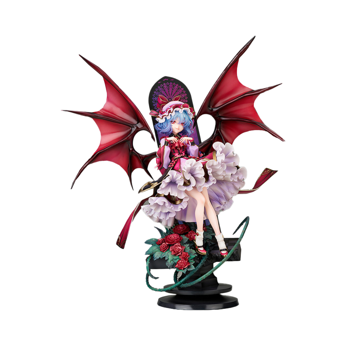 알터 동방 프로젝트 레밀리아 스칼렛 혼다 로아로 일러스트 기반 1/8 피규어(Alter Touhou Project Remilia Scarlet Illustration By Roaro Honda 1/8 Scale Figure)