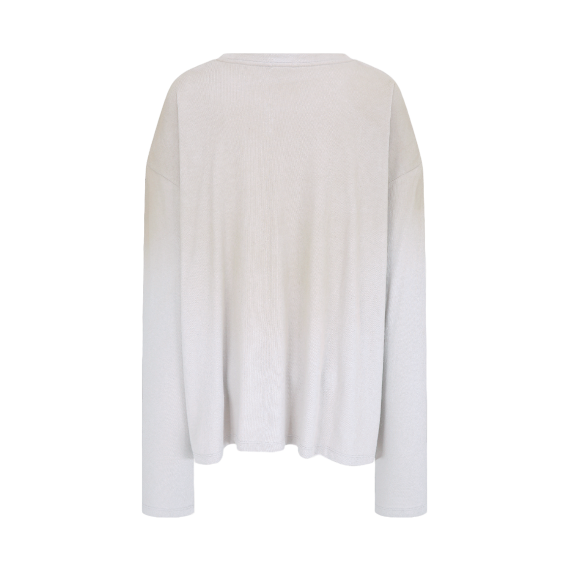 랑거 그런지 포켓 롱 슬리브 티셔츠 화이트(Langer Grunge Pocket Long Sleeve T-shirt White) - 2