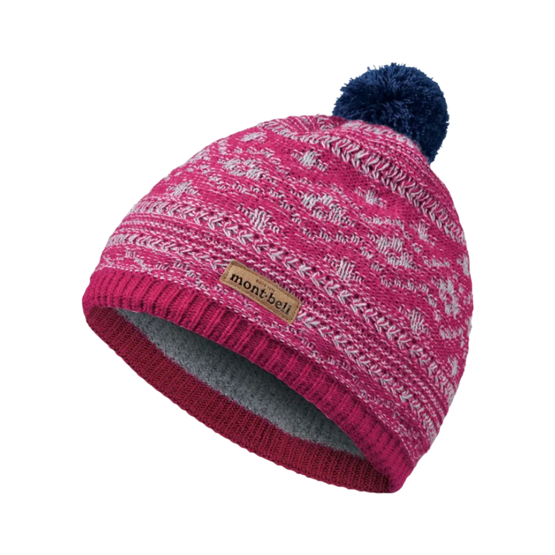 1118100 (Kids) Montbell Watch Cap #1 Purple