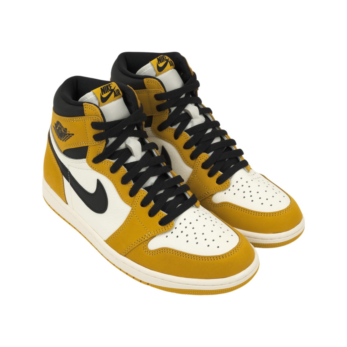 조던 1 레트로 하이 OG 옐로우 오커(Jordan 1 Retro High OG Yellow Ochre) - 4