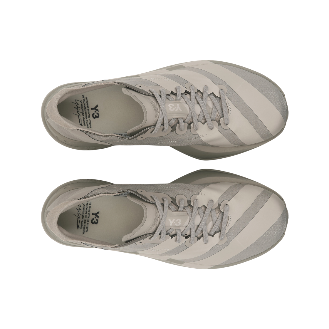 Y-3 x 요지 야마모토 아디오스 프로 4 라이트 브라운 라이트 브라운 초크 펄(Y-3 x Yohji Yamamoto Adios Pro 4 Light Brown Light Brown Chalk Pearl) - 5