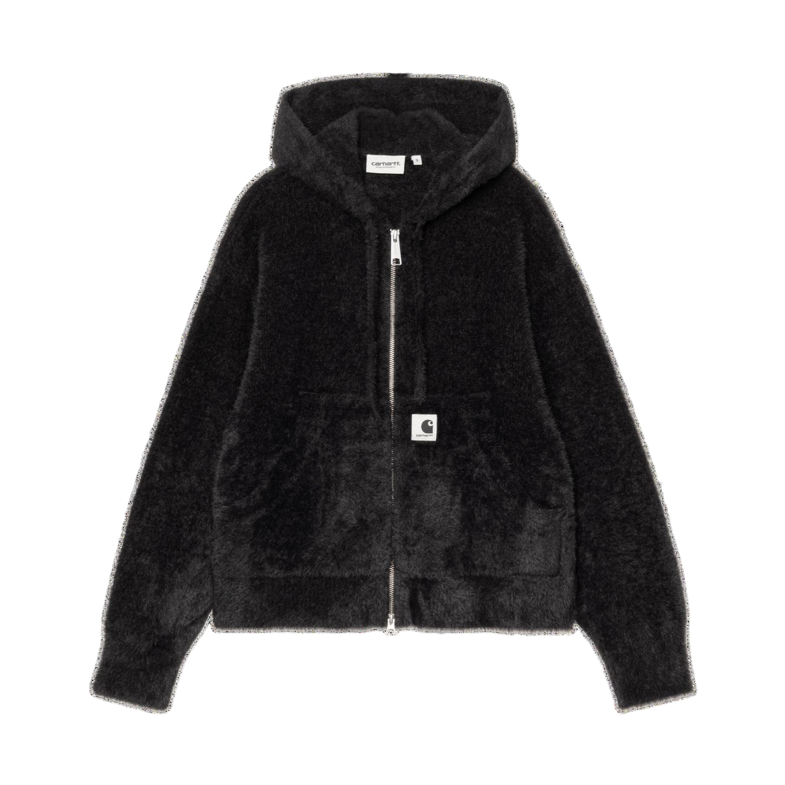 I037037-89-XX (W) Carhartt WIP Maine Active Sweater Jacket Black
