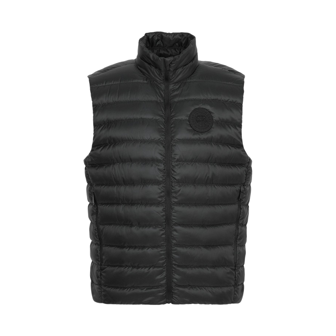 2490MT Canada Goose Stratus Vest Tonal Label Black