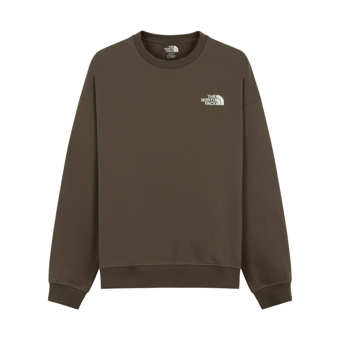 NM5MS52L The North Face White Label Sweatshirt Deep Taupe - 26FW