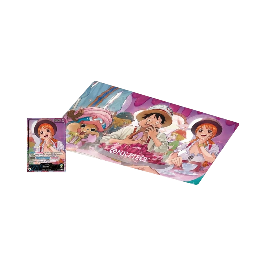 원피스 TCG 오피셜 플레이매트 & 카드 세트 홀 케이크 아일랜드 아크 (영문판)(One Piece TCG Official Playmat & Card Set Whole Cake Island Arc (English Ver.)) - 1