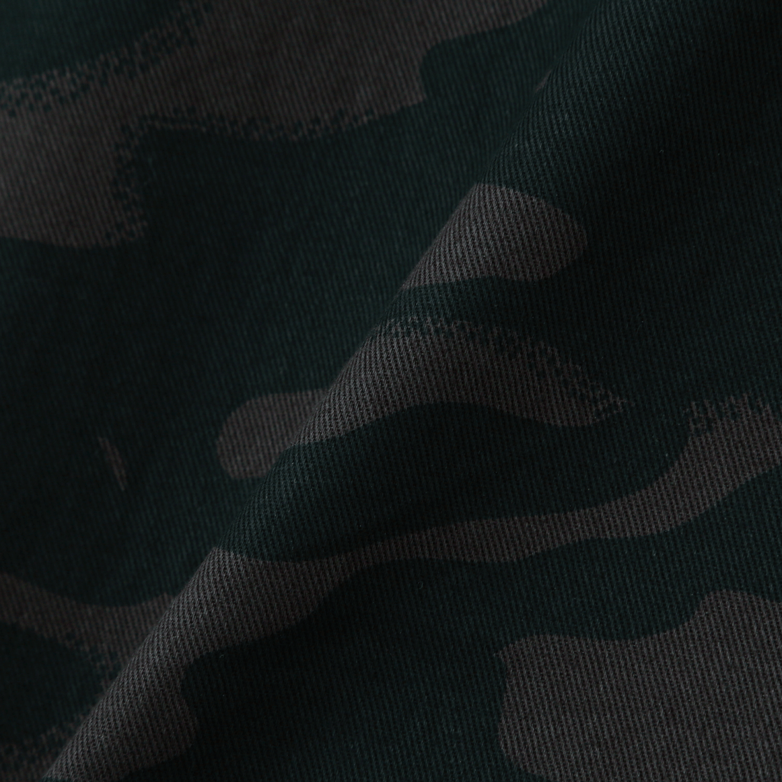 [예약배송] 아비렉스 베이직 숏 슬리브 셔츠 블랙 카모([예약배송] Avirex Basic Short Sleeve Shirt Black Camo) - 2